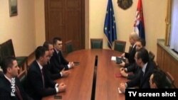 Sastanak predstavnika Srba sa Kosova i premijera Srbije Aleksandra Vučića, 11. mart 2015.