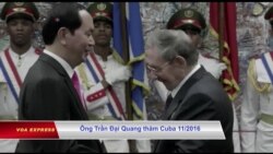 Việt Nam không phản ứng về chính sách Cuba mới của Trump