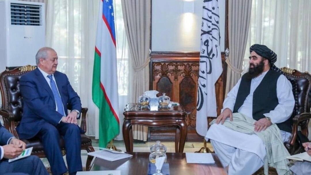 O'zbekiston Tashqi ishlar vaziri Abdulaziz Komilov va Prezident Mirziyoyevning Afg’oniston bo’yicha maxsus vakili Ismatulla Irgashev amirlikning muvaqqat Tashqi ishlar vaziri Amir Xon Muttakiy va boshqa rasmiylar bilan uchrashdi 