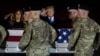 Trump Pays His Respects to Army Officers Killed in Afghanistan