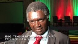 VaTendai Peter Munyanduri - New Patriotic Front