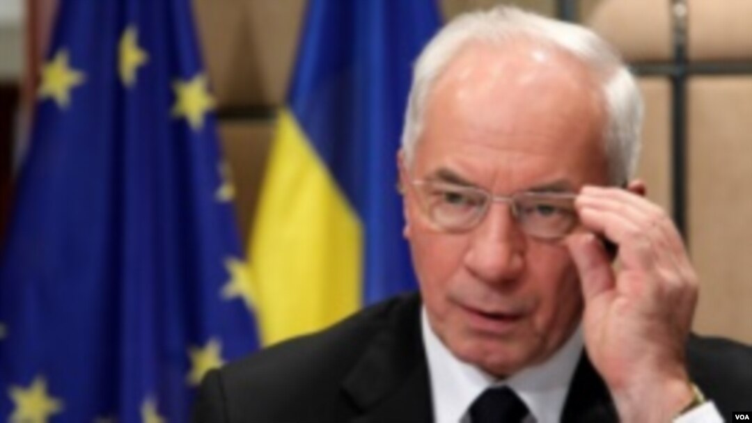 PM Ukraina Mykola Azarov didesak untuk merombak '90 persen' kabinetnya (foto: dok). 