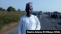 Nasiru Adamu El-Hiyaka Lokacin Kan Hanyar Kaduna Zuwa Abuja