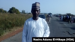 Nasiru Adamu El-Hiyaka Lokacin Kan Hanyar Kaduna Zuwa Abuja