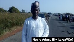 Nasiru Adamu El-Hiyaka Lokacin Kan Hanyar Kaduna Zuwa Abuja