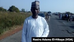 Nasiru Adamu El-Hiyaka Lokacin Kan Hanyar Kaduna Zuwa Abuja