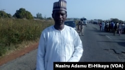 Nasiru Adamu El-Hiyaka Lokacin Kan Hanyar Kaduna Zuwa Abuja