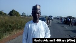 Nasiru Adamu El-Hiyaka Lokacin Kan Hanyar Kaduna Zuwa Abuja