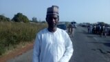 Nasiru Adamu El-Hiyaka Lokacin Kan Hanyar Kaduna Zuwa Abuja