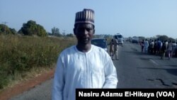 Nasiru Adamu El-Hiyaka Lokacin Kan Hanyar Kaduna Zuwa Abuja