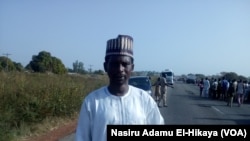 Nasiru Adamu El-Hikaya Kan Hanyar Kaduna Zuwa Abuja