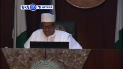 VOA60 AFIRKA: Shugban Najeriya Muhammadu Buhari Ya Nada Ministoci 36 Bayan Watannin Biyar, Nuwamba 11, 2015