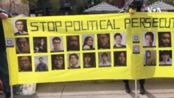 香港人组织游行 支持47被押同胞