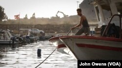 Trash Crisis Haunts Lebanon as Fishermen Suffer