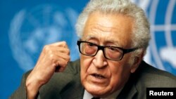 Izaslanik Ujedinjenih nacija i Arapske lige za Siriju Lakdar Brahimi
