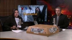 بي بي شیرینه – وي او اې ډيوه په ټیلې ویژن