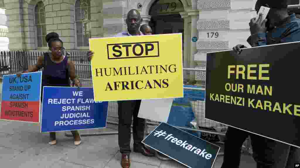 Britain Rwanda Arrest