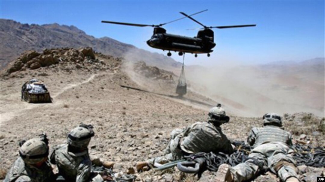 Afg’onistonda vertolyot qulab, 38 zobit o’lgan