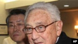 방한 중 입원 키신저 전국무장관 퇴원