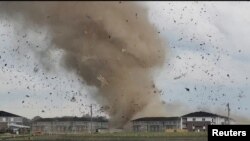 Nevrijeme u Greenwoodu, Indiana (Foto: Eric Ford via TMX/via REUTERS)