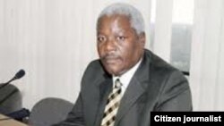 Ingxoxo Esiyenze LoMnu. Ignatius Chombo