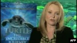 Britanska glumica Miranda Ričardson, ambasador Fonta za zaštitu prirode, je narator dokumentarnog filma "Kornjača - neverovatno putovanje"