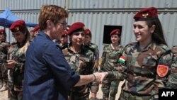IRAQ-GERMANY-KURDS-MILITARY