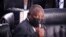 FILE: South Africa President Cyril Ramaphosa gestures during the Zondo Commission of Inquiry into State Capture, in Johannesburg. Taken 8.12.2021