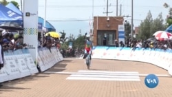 Umunyeritereya Yegukanye Agace ka Tour du Rwanda
