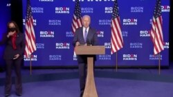 Joe Biden ya yi magana a kan zaben, ranar Jumma'a da safe, 6 ga Nuwamba, 2020