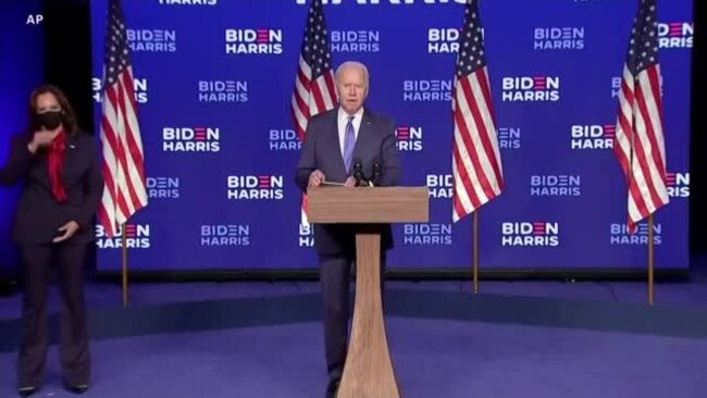 Presidential Candidate Joe Biden Makes Statement - November 6, 2020