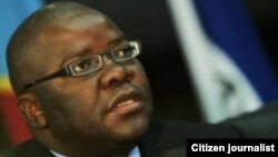 Former Finance Minister Tendai Biti.