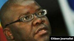 MDC-T Secretary General Tendai Biti