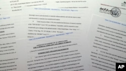 Заявление о возбуждении уголовного дела против Джека Тейшейры, подозреваемого в утечке секретных документов. 14 апреля 2023 года 