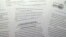 Заявление о возбуждении уголовного дела против Джека Тейшейры, подозреваемого в утечке секретных документов. 14 апреля 2023 года 