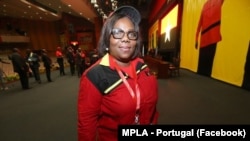 Luísa Damião, vice-presidente do MPLA, Angola