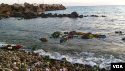 Italia bắt đầu tăng cường các cuộc tuần tra trong vùng sau khi một chiếc tàu chở đầy di dân bị đắm ở gần Lampedusa làm ít nhất 359 người thiệt mạng