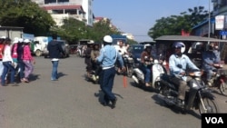 An estimated five people die each day on Cambodian roads, making them a dangerous place for drivers and passengers alike.