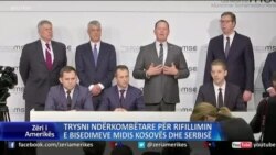 Trysni ndërkombëtare për rifillimin e bisedimeve Kosovë-Serbi