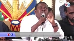 Mèt Andre Michel Pote Plent pou Represyon Kont yon Chèf Operasyon Lapolis