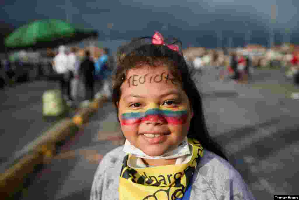 Los ni&#241;os tambi&#233;n se han manifestado para exigir acciones gubernamentales.