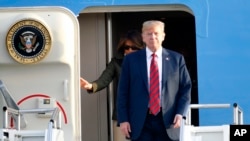 Predsjednik Trump dolazi u posjetu Škotskoj, 13. juli 2018.