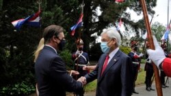 Uruguay: Visita presidente de Chile