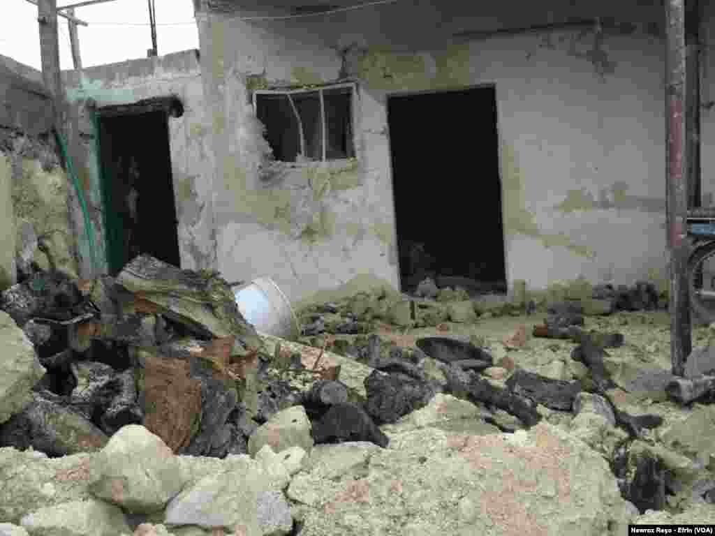 Dîmenên Bombebarana Tirkiyê Bo Ser Efrînê