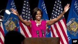 Michelle Obama - 'tajno oružje demokrata'