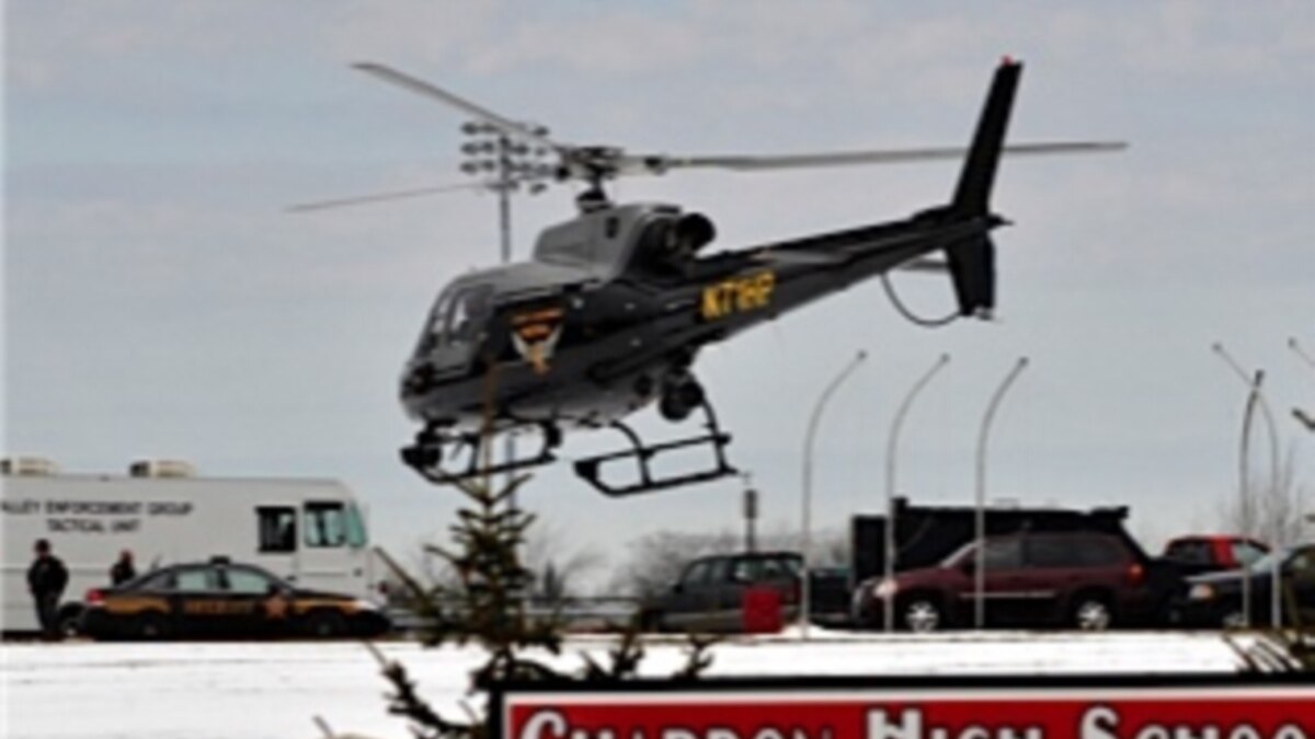 Como Se Dispara El Helicoptero De Gta 5 Tres muertes en escuela de Ohio