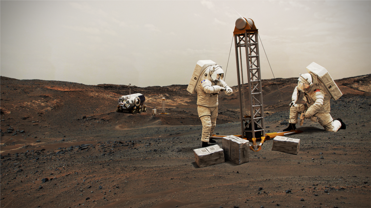 Real Martians: How to Protect Astronauts from Space Radiation on Mars