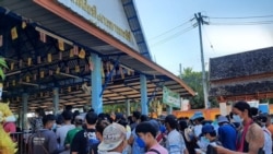 ထိုင်းရောက် MOU ပြည်ပလုပ်သားတွေ သက်တမ်း တိုးဖို့ နိုင်ငံရင်းပြန်စရာမလို