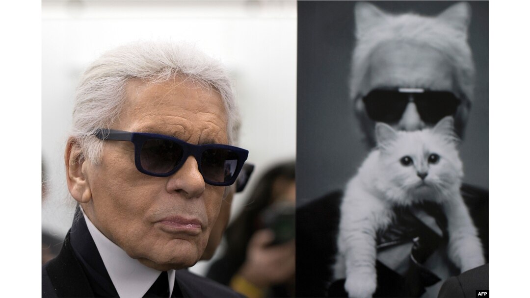 Lagerfeld: Choupette "segalanya dalam hidupku."