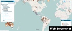 Landmark map of indigenous peoples' land - a global platform of indigenous and community lands